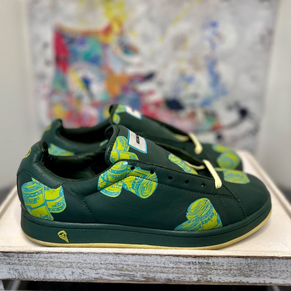 Pharrell x BBC Ice Cream “Money Roll” Sneakers - Picture 2 of 9